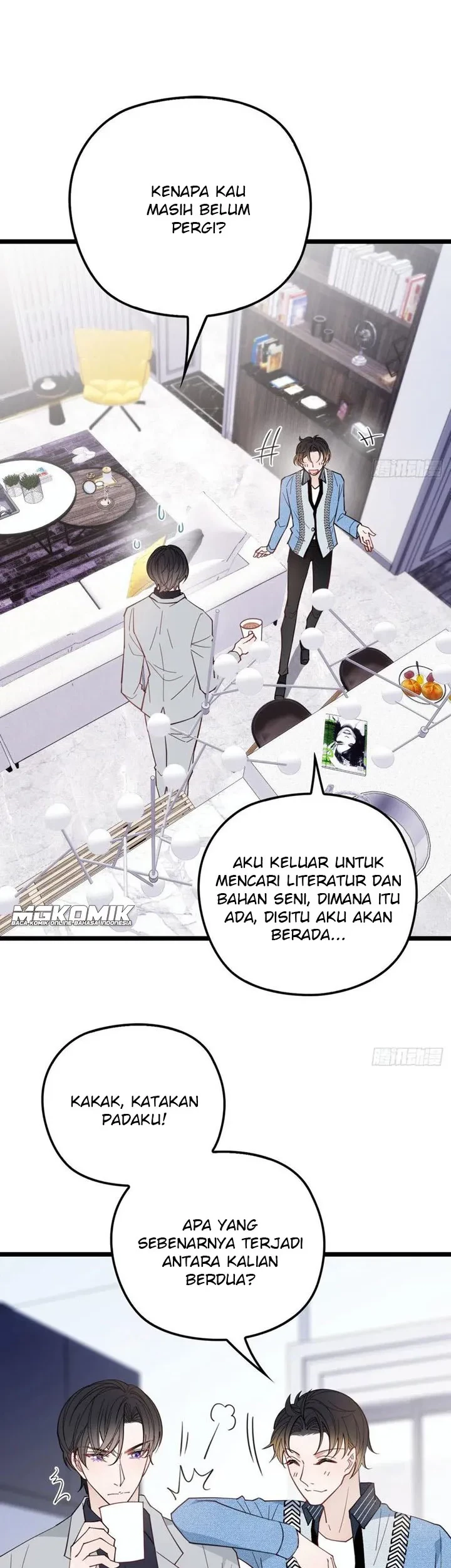 Pregnant Wife, One Plus One Chapter 62 Gambar 8