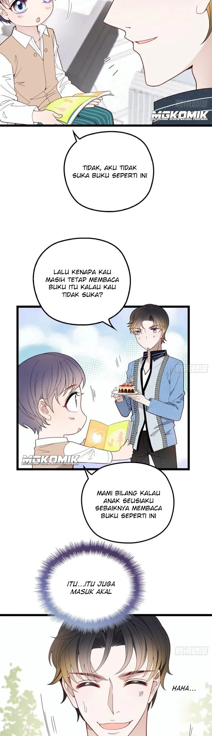 Pregnant Wife, One Plus One Chapter 62 Gambar 21