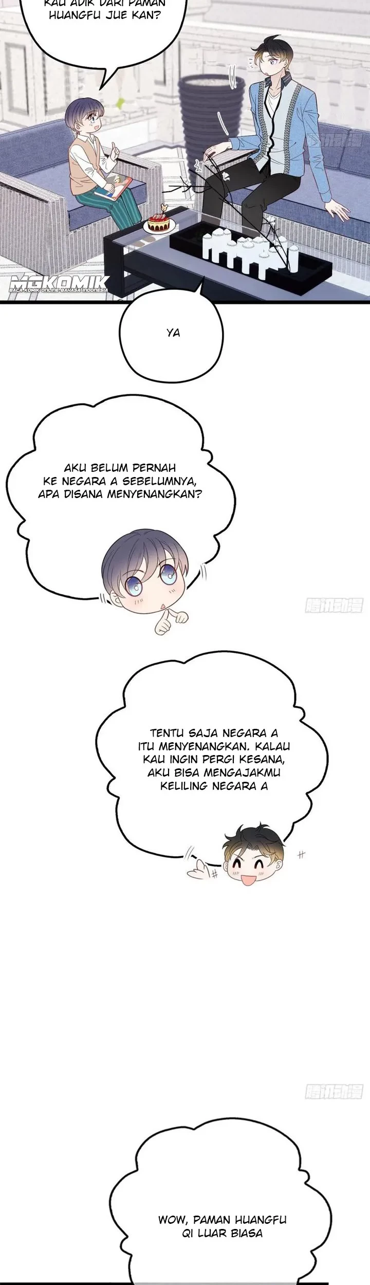 Pregnant Wife, One Plus One Chapter 62 Gambar 26