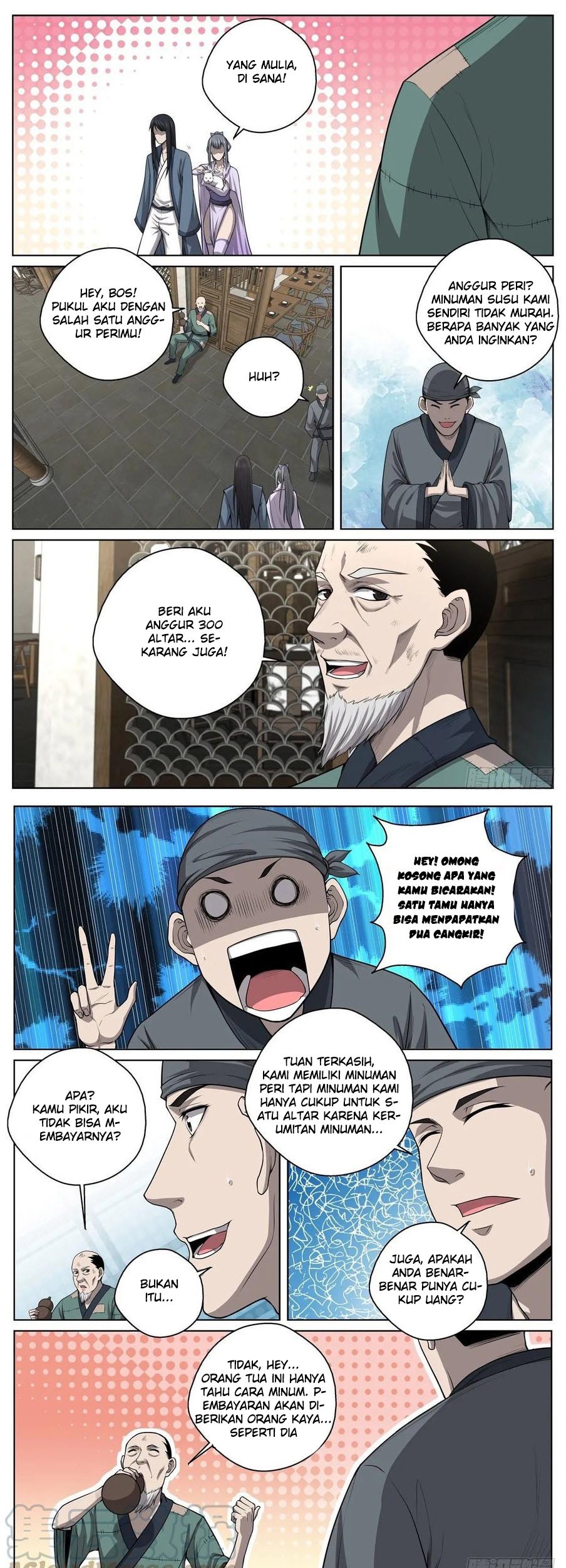 Baca Komik Extreme Mad Emperor System Chapter 42 Gambar 1