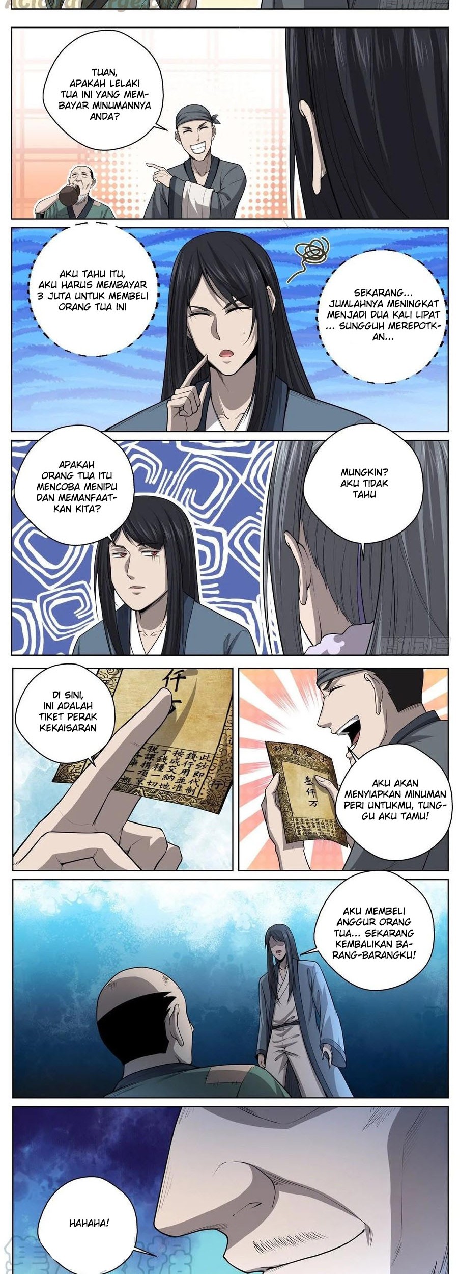 Baca  Extreme Mad Emperor System Chapter 42 Gambar 2