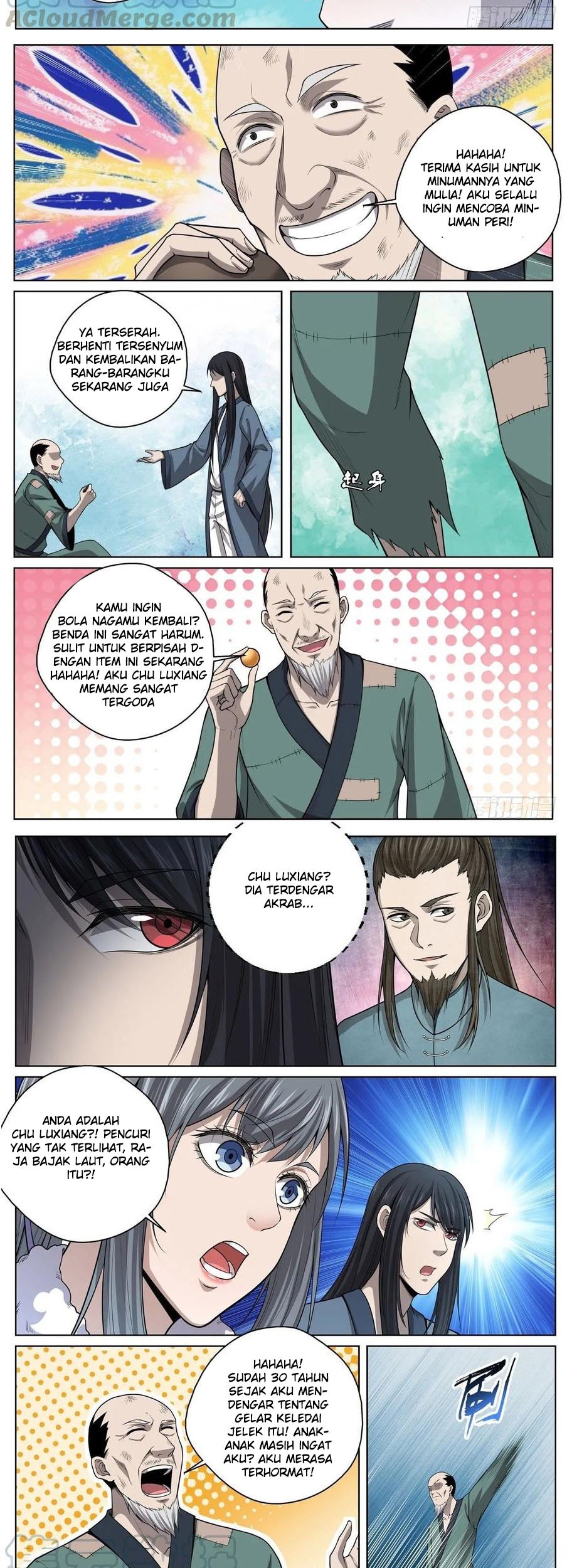 Extreme Mad Emperor System Chapter 42 Gambar 3