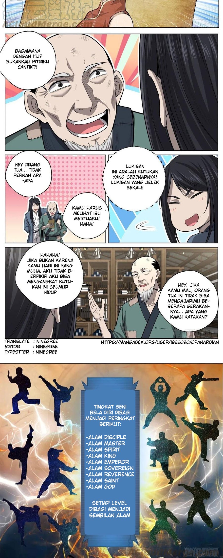 Extreme Mad Emperor System Chapter 42 Gambar 7