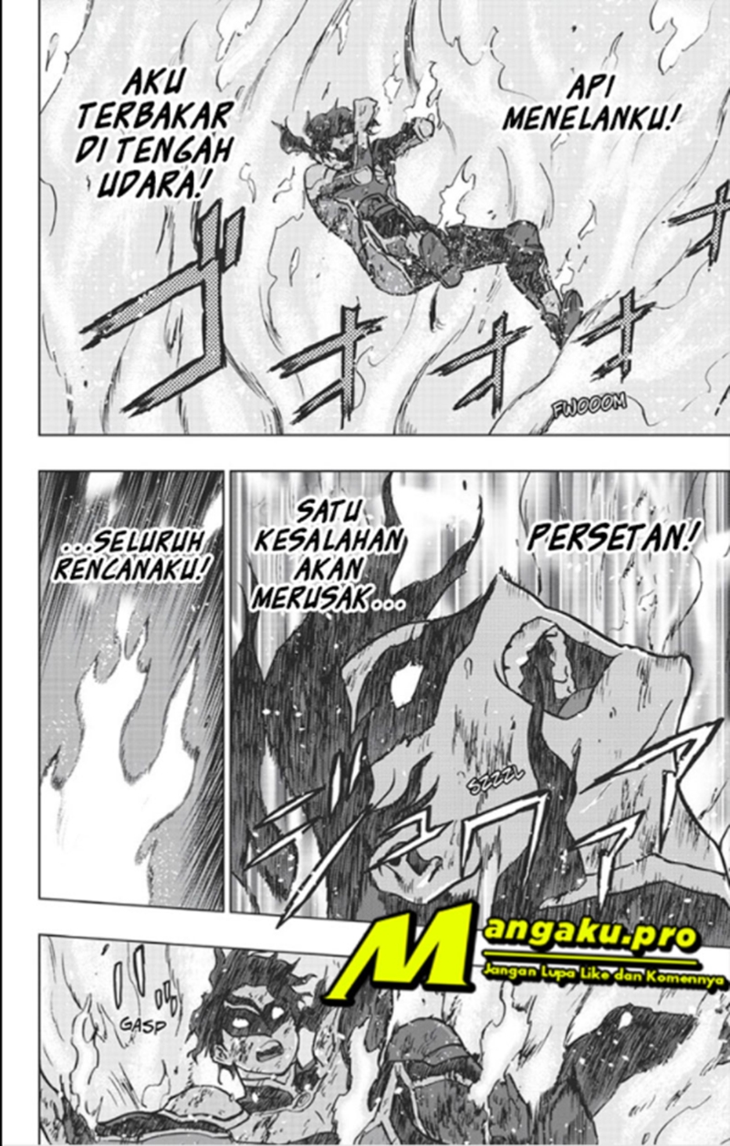 Vigilante: Boku no Hero Academia Illegal Chapter 83 Gambar 12