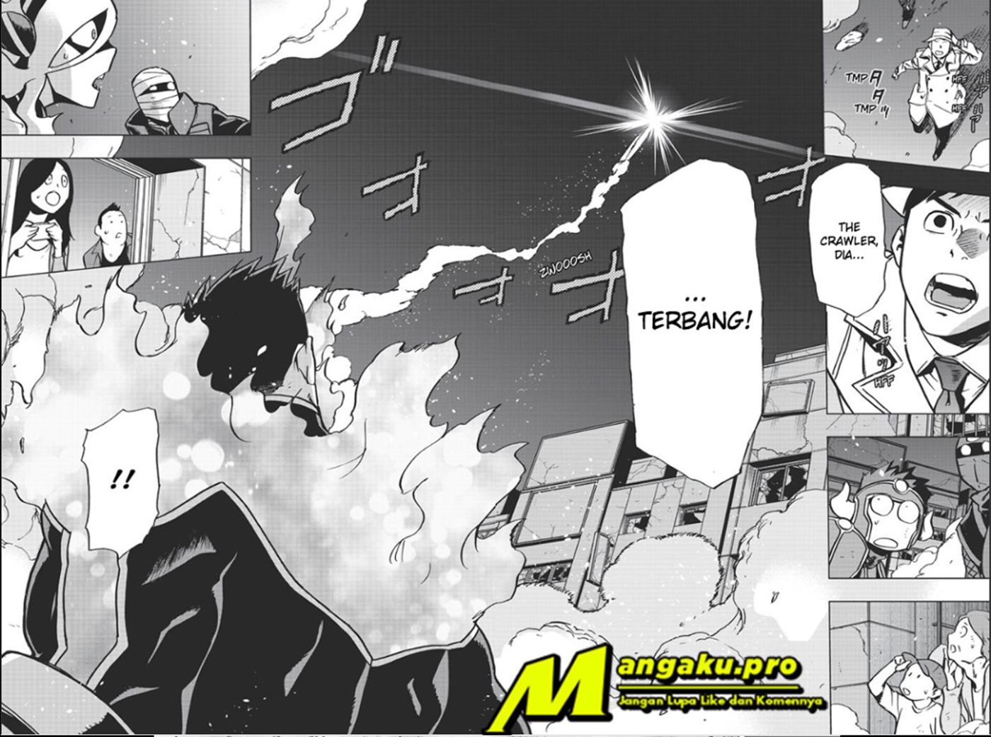 Vigilante: Boku no Hero Academia Illegal Chapter 83 Gambar 15