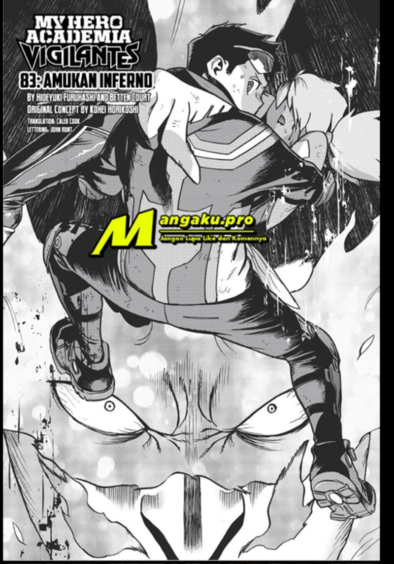 Baca Vigilante: Boku no Hero Academia Illegal Chapter 83 Gambar 2