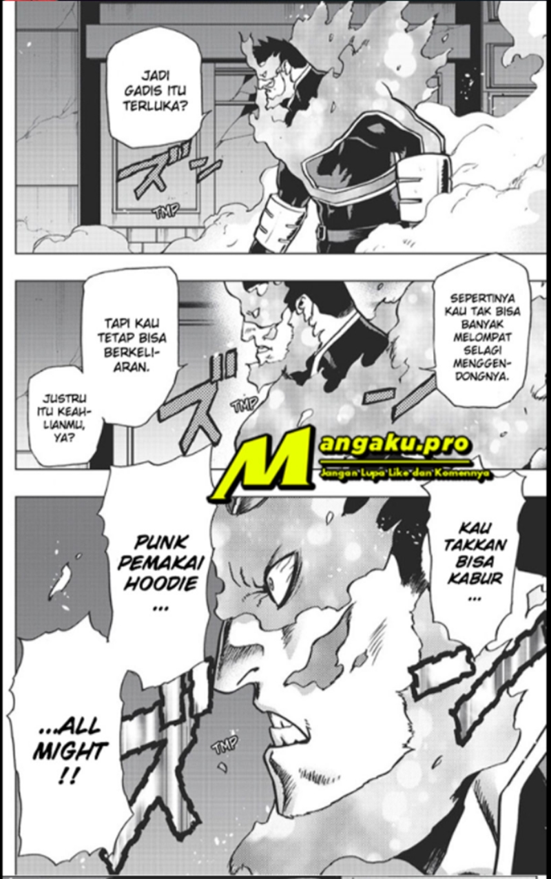 Vigilante: Boku no Hero Academia Illegal Chapter 83 Gambar 3