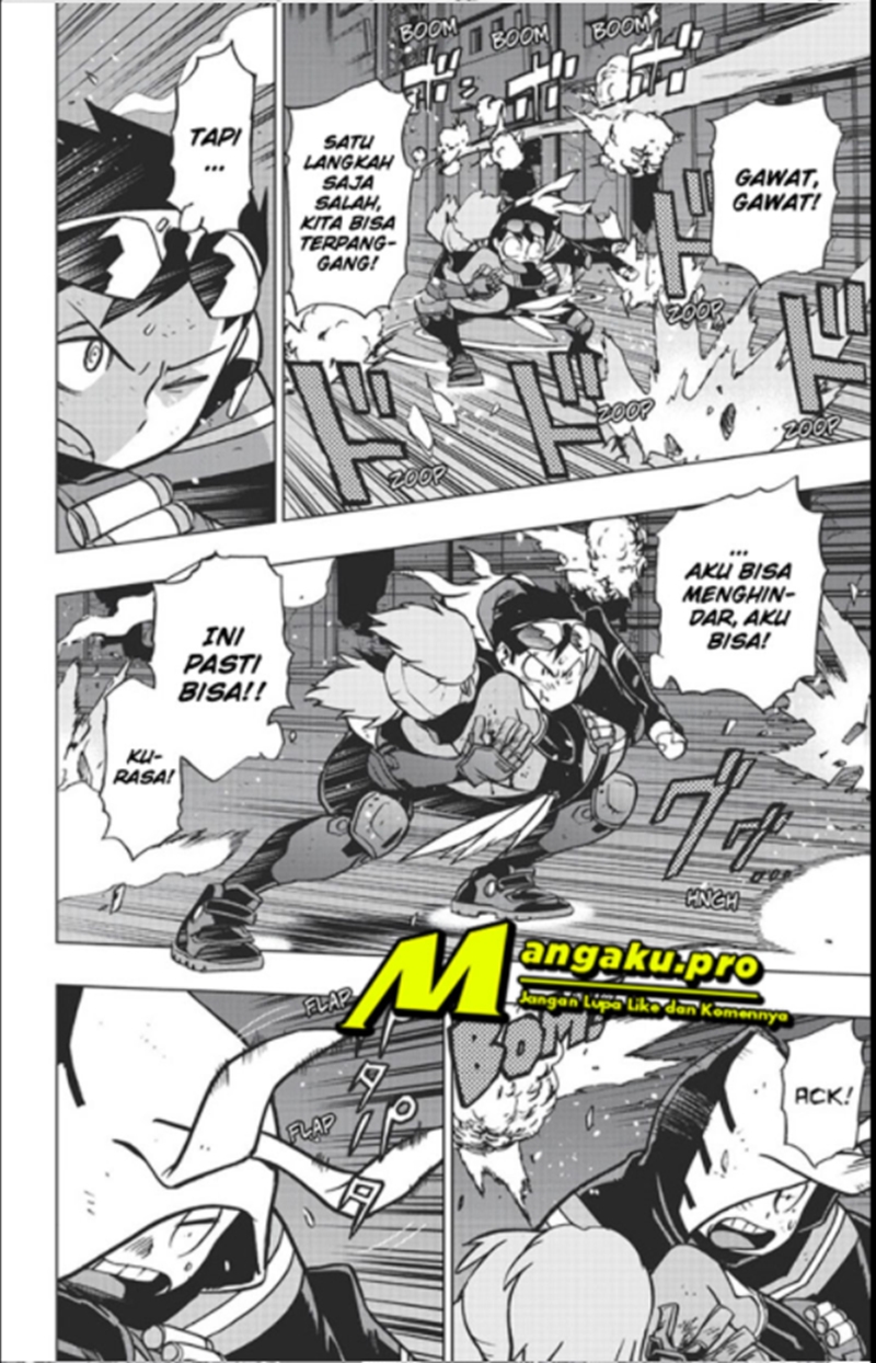 Vigilante: Boku no Hero Academia Illegal Chapter 83 Gambar 7