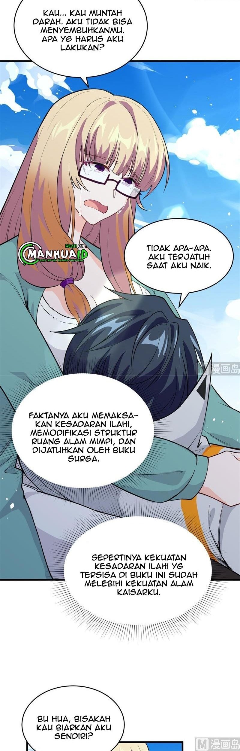 Monk From the Future Chapter 63 Gambar 3