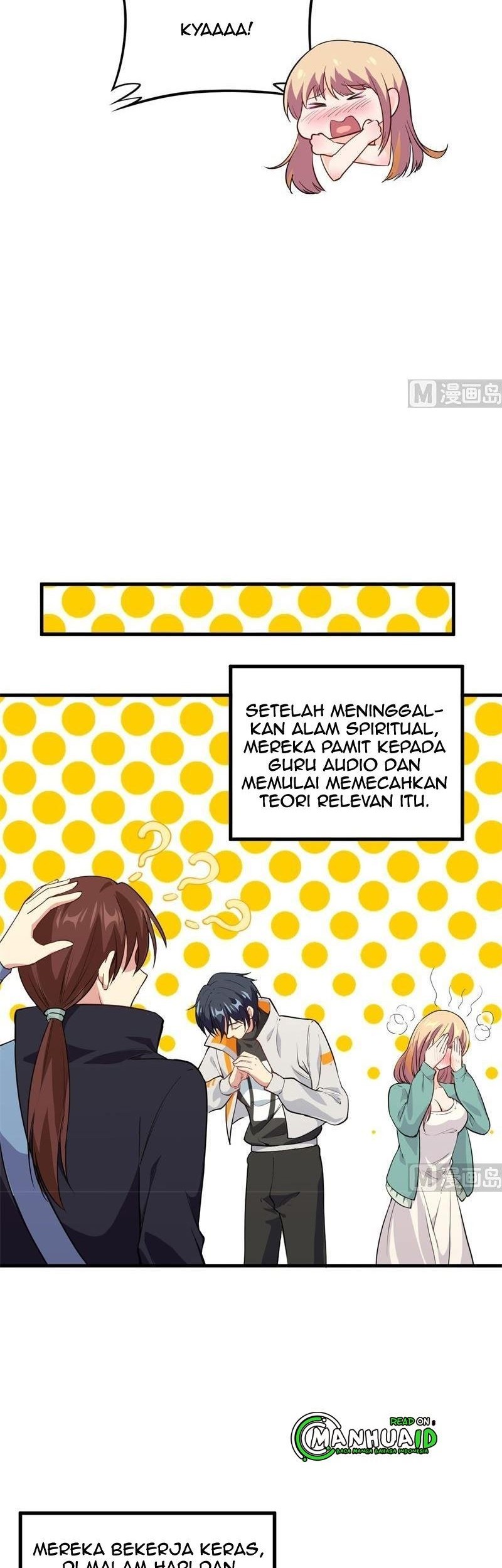 Monk From the Future Chapter 63 Gambar 16