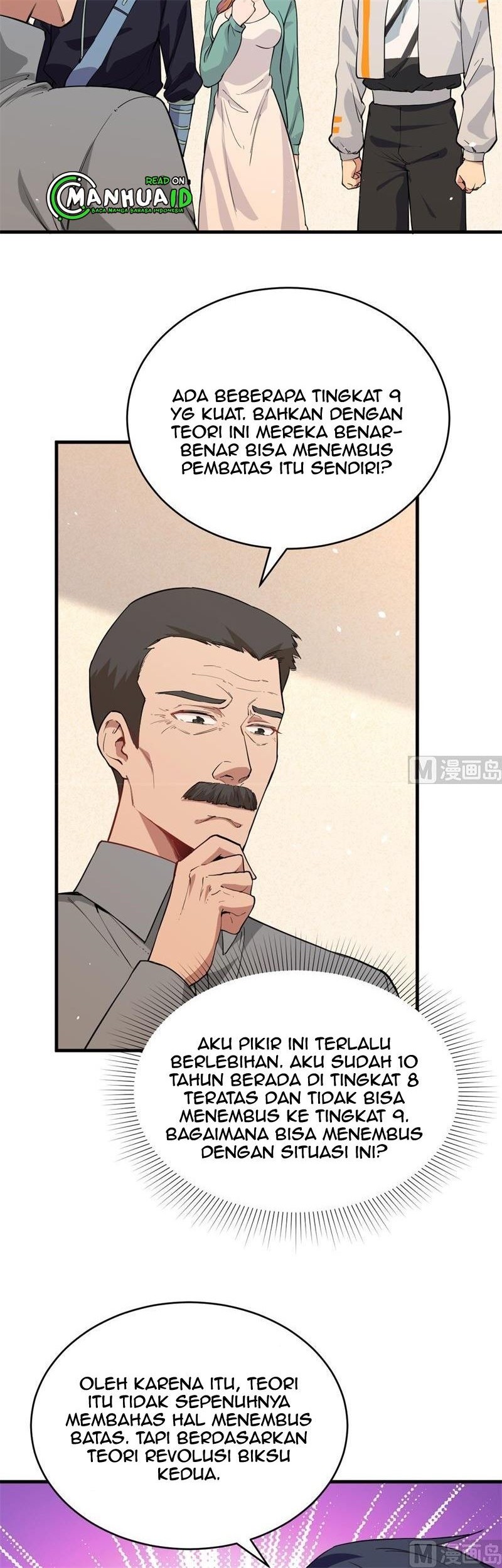 Monk From the Future Chapter 63 Gambar 20