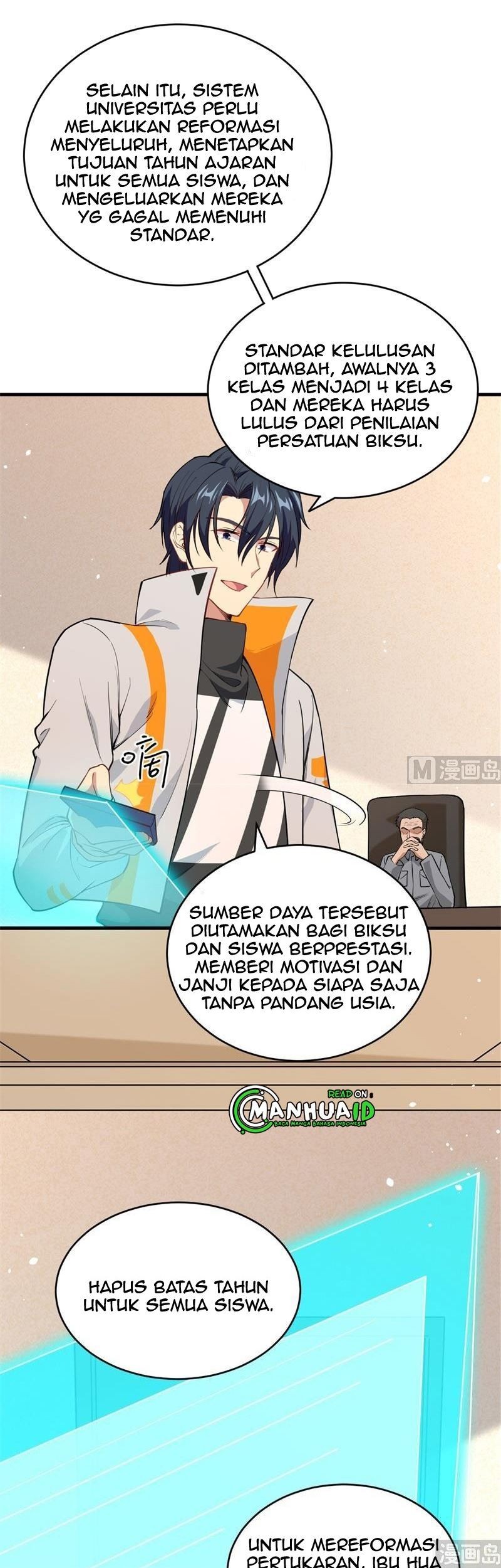 Monk From the Future Chapter 63 Gambar 24