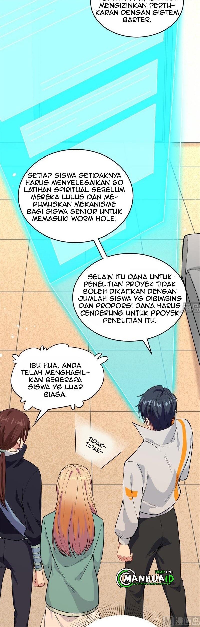 Monk From the Future Chapter 63 Gambar 25