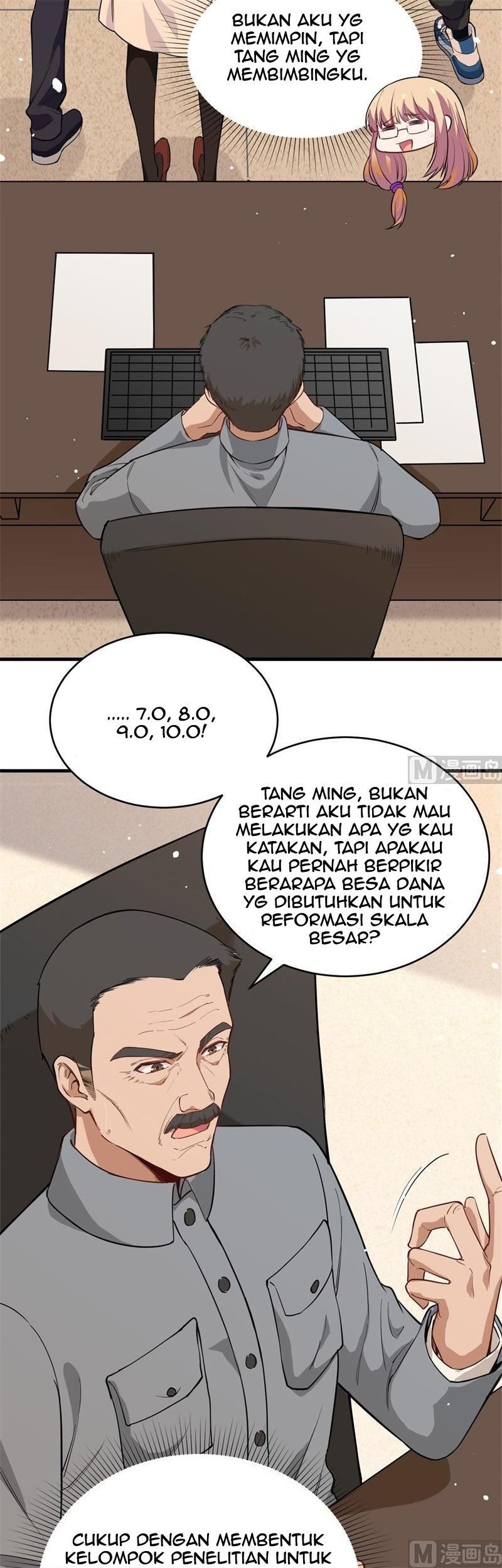 Monk From the Future Chapter 63 Gambar 26