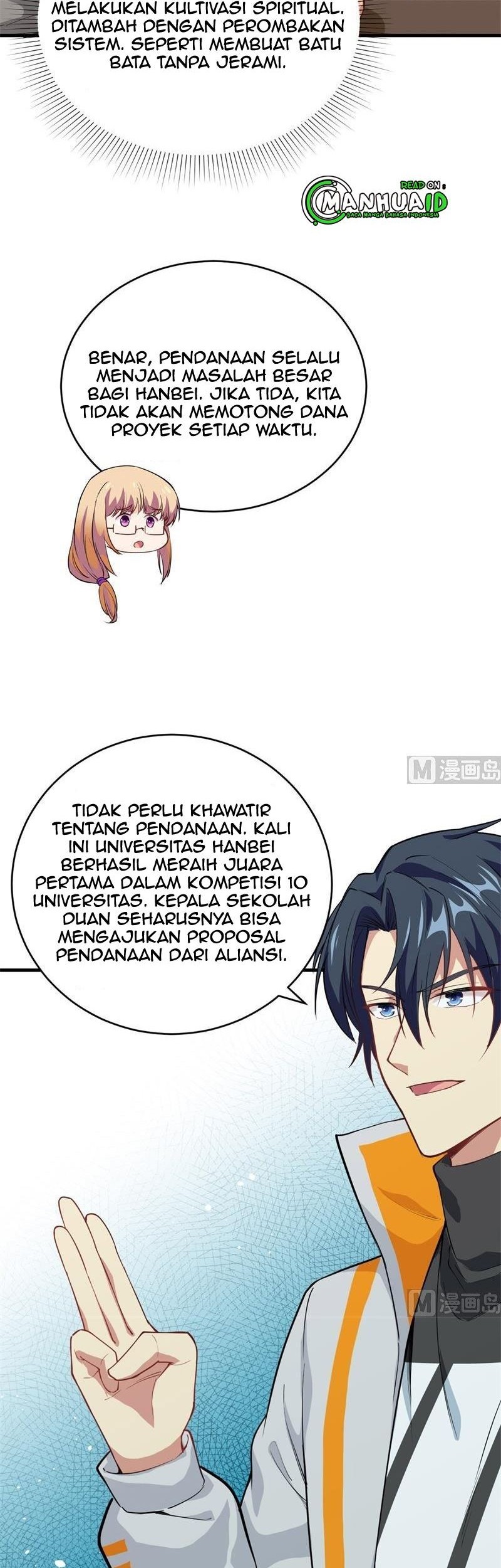 Monk From the Future Chapter 63 Gambar 27