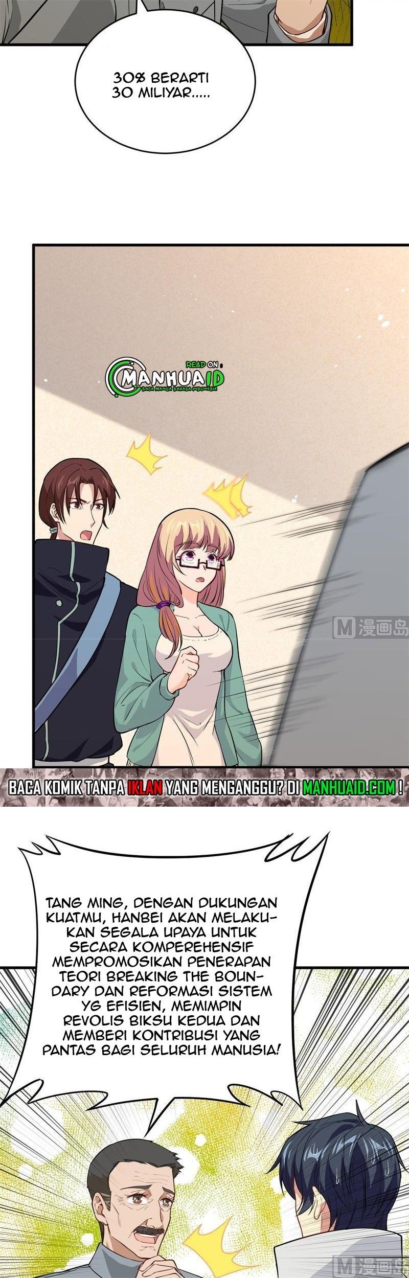 Monk From the Future Chapter 63 Gambar 30