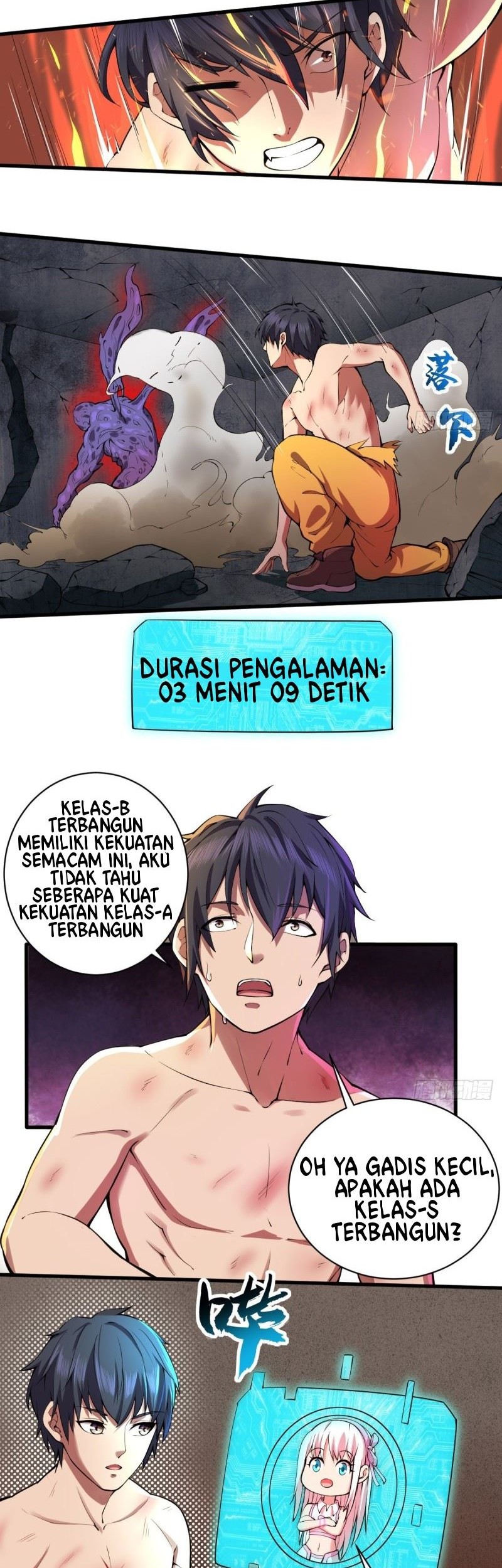 I Deliver Food in doomday Chapter 22 Gambar 4