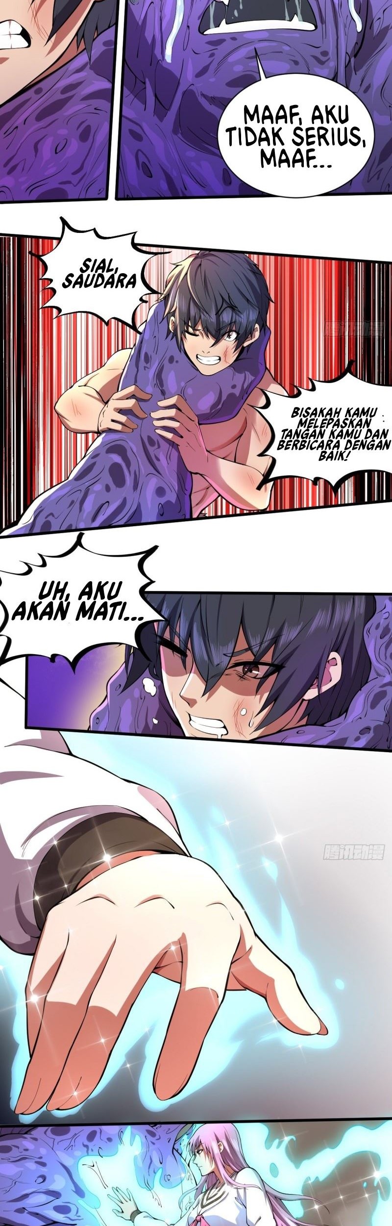 I Deliver Food in doomday Chapter 22 Gambar 7