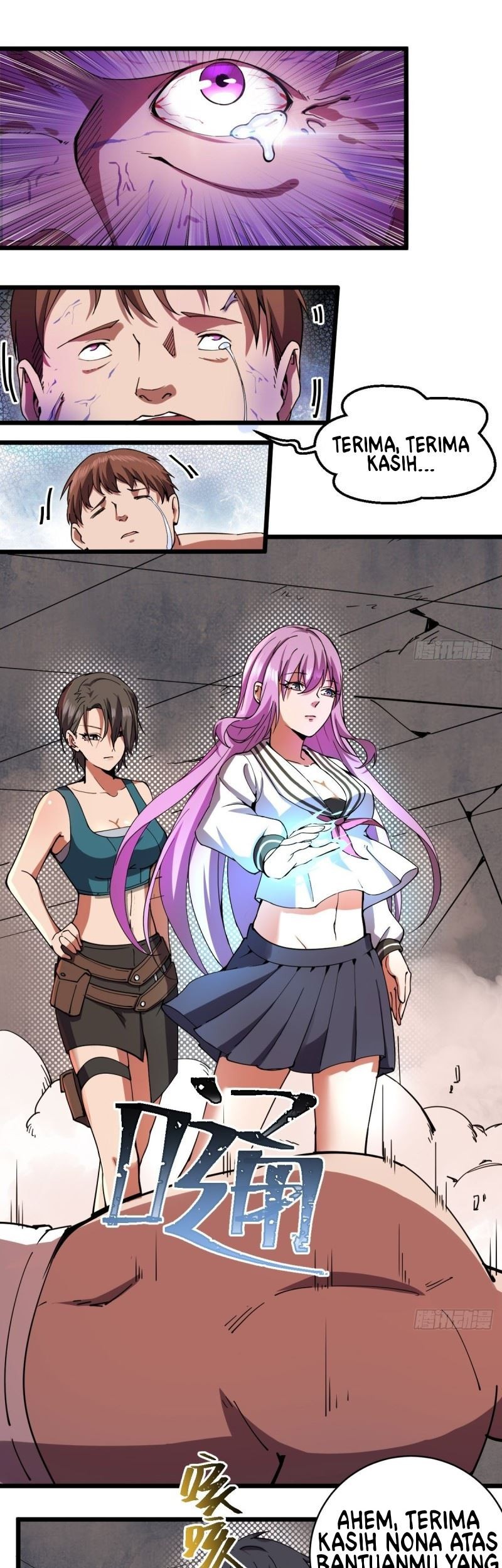 I Deliver Food in doomday Chapter 22 Gambar 9