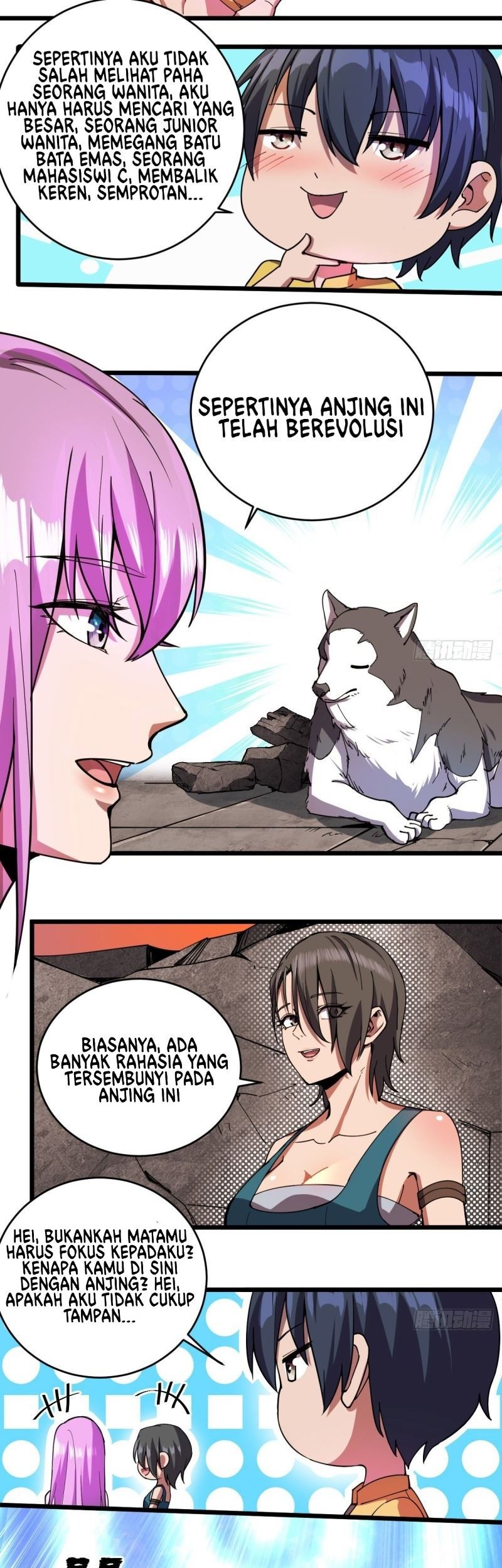 I Deliver Food in doomday Chapter 22 Gambar 12