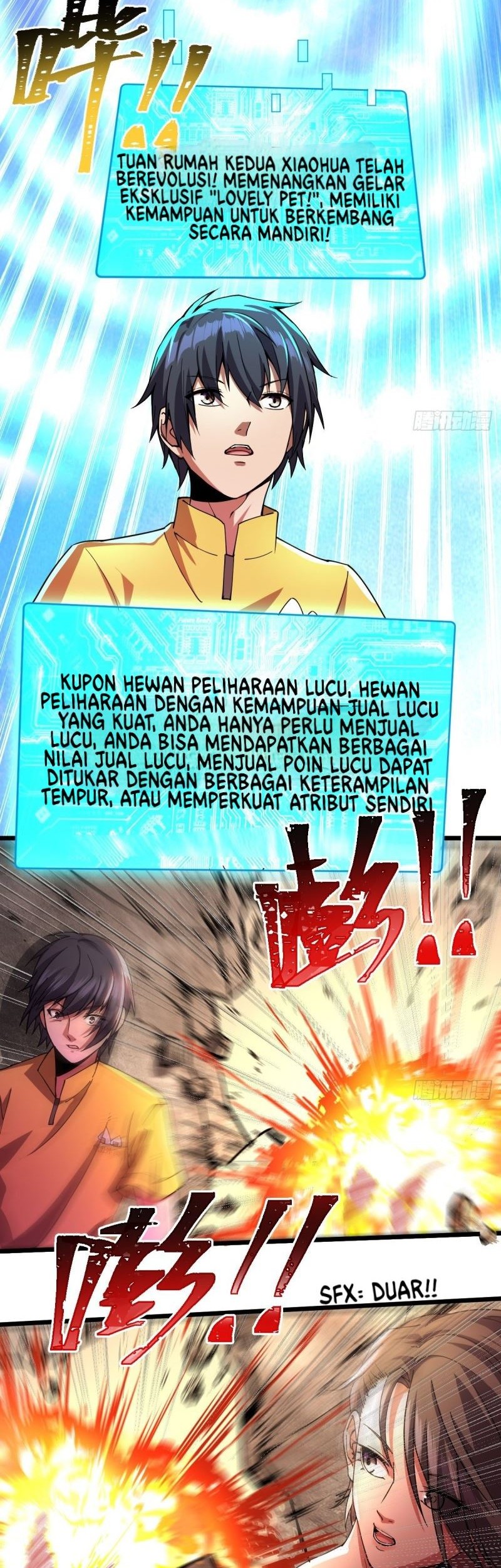 I Deliver Food in doomday Chapter 22 Gambar 13