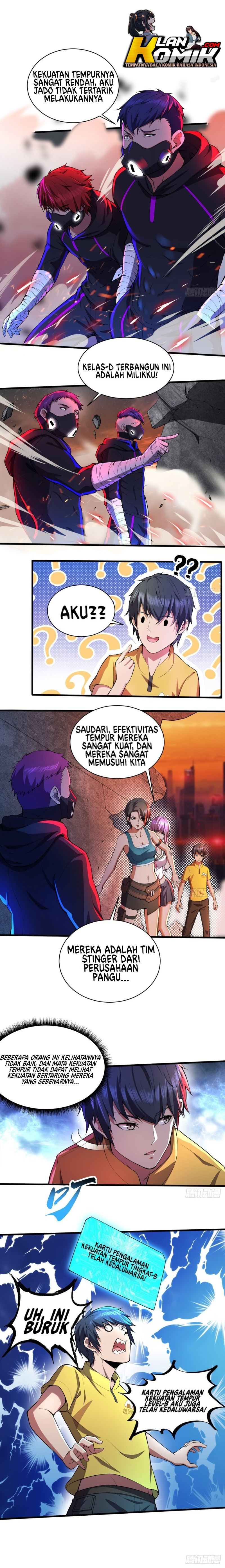 I Deliver Food in doomday Chapter 22 Gambar 7