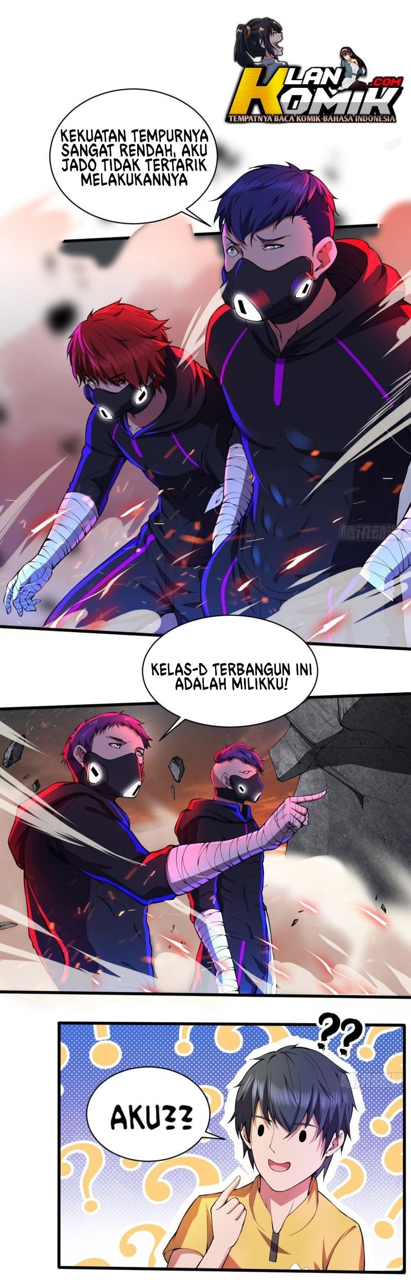 I Deliver Food in doomday Chapter 22 Gambar 15