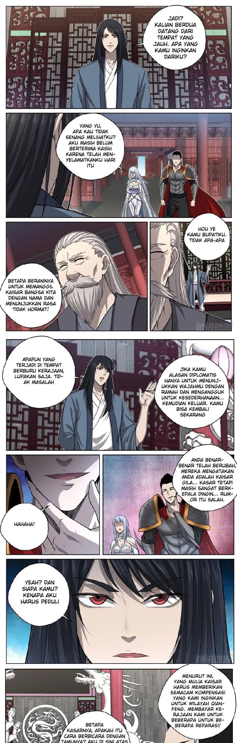 Baca Komik Extreme Mad Emperor System Chapter 44 Gambar 1