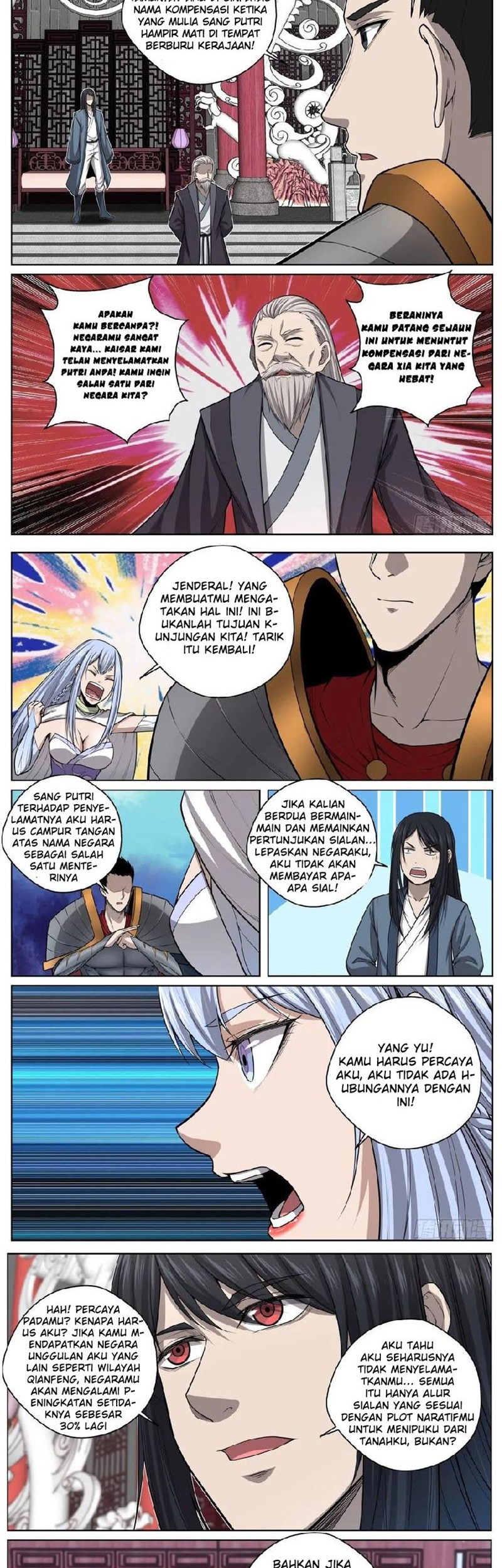 Baca  Extreme Mad Emperor System Chapter 44 Gambar 2