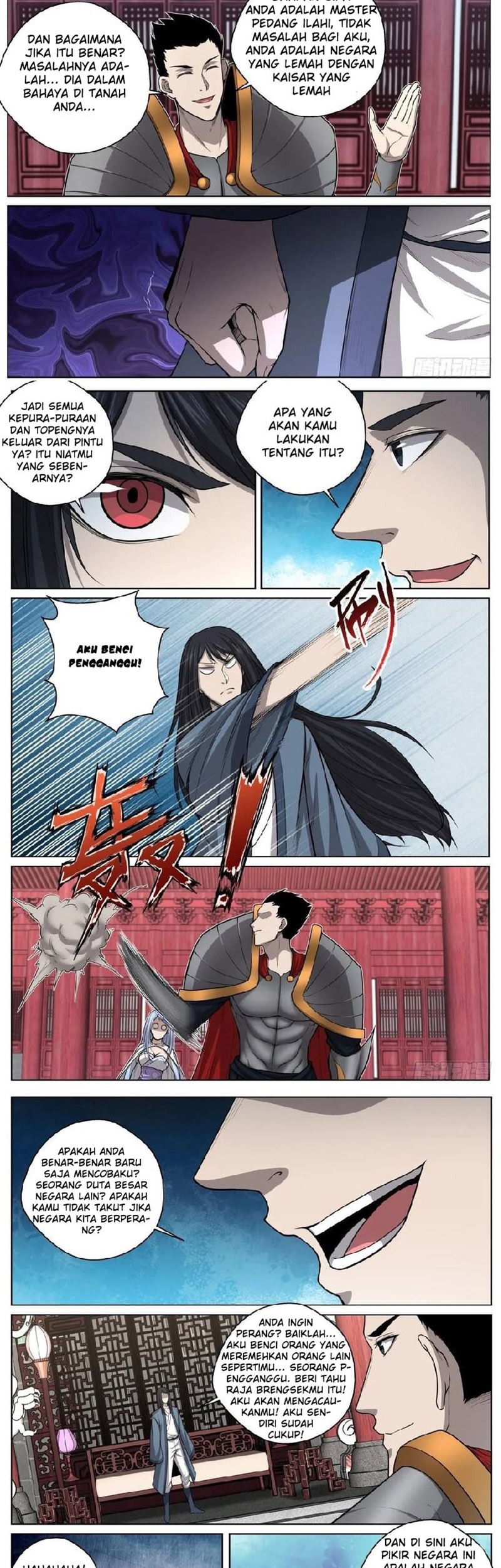 Extreme Mad Emperor System Chapter 44 Gambar 3