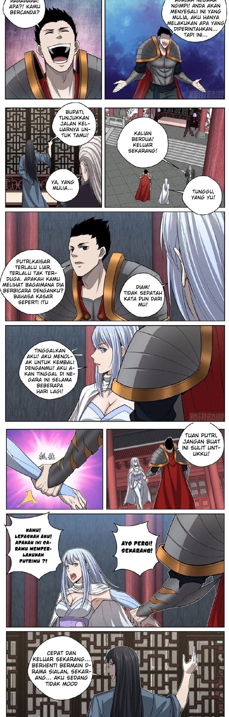 Extreme Mad Emperor System Chapter 44 Gambar 4