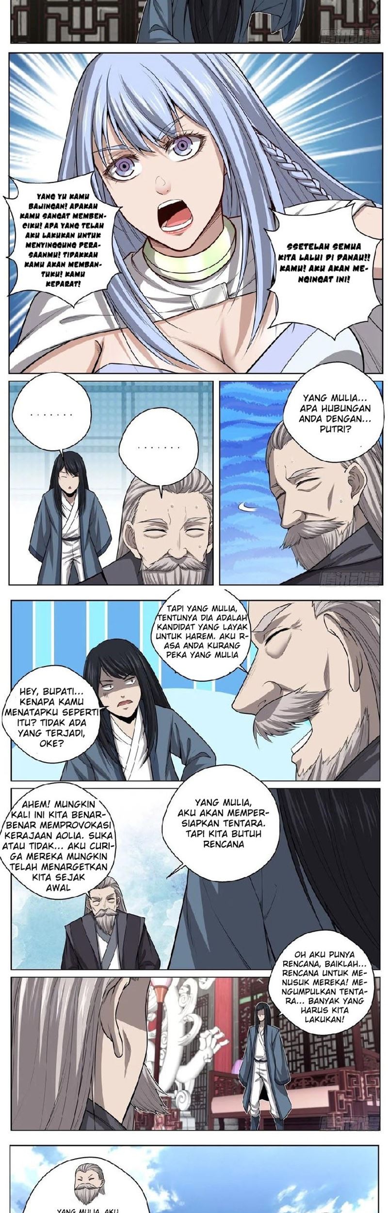 Extreme Mad Emperor System Chapter 44 Gambar 5