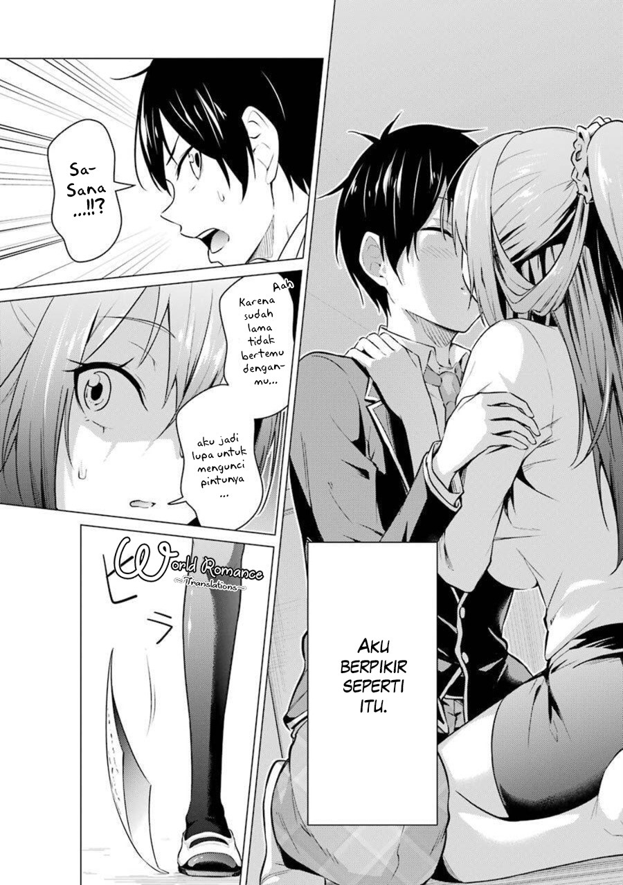 Kou 2 ni Time Leaped Shita Ore ga, Touji suki Datta Sensei ni Kokutta Kekka Chapter 50 Gambar 13