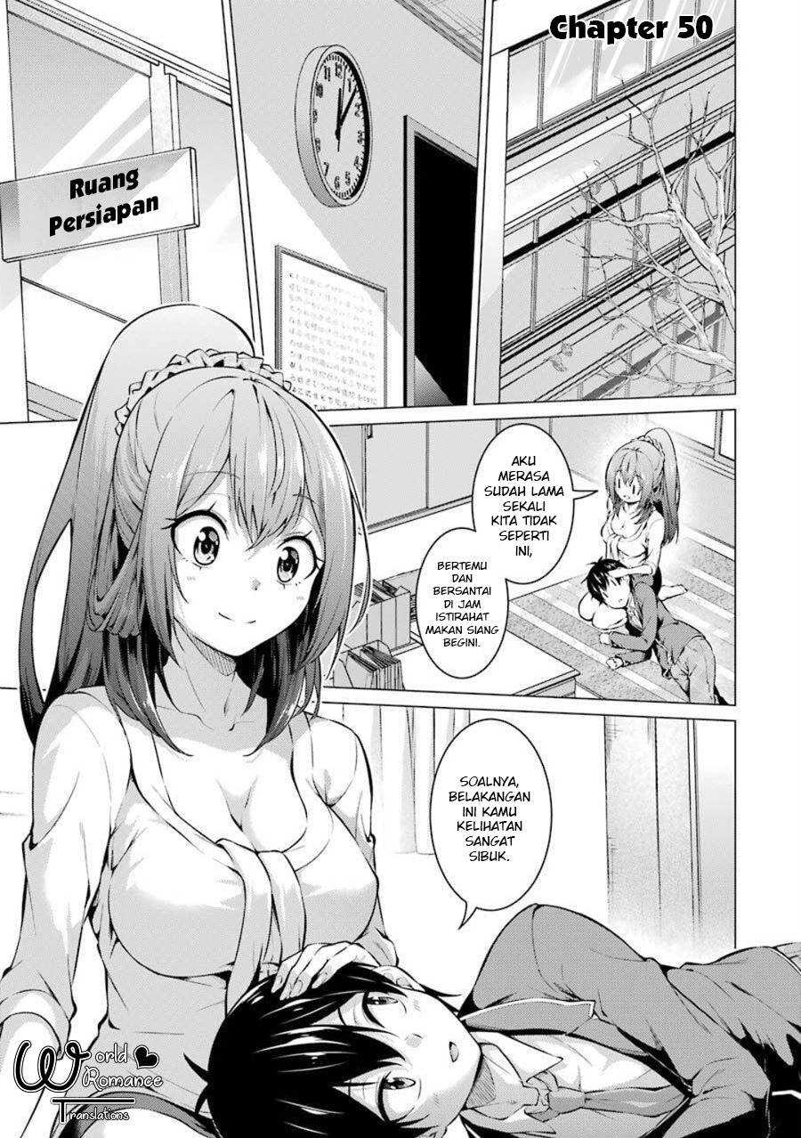 Kou 2 ni Time Leaped Shita Ore ga, Touji suki Datta Sensei ni Kokutta Kekka Chapter 50 Gambar 3
