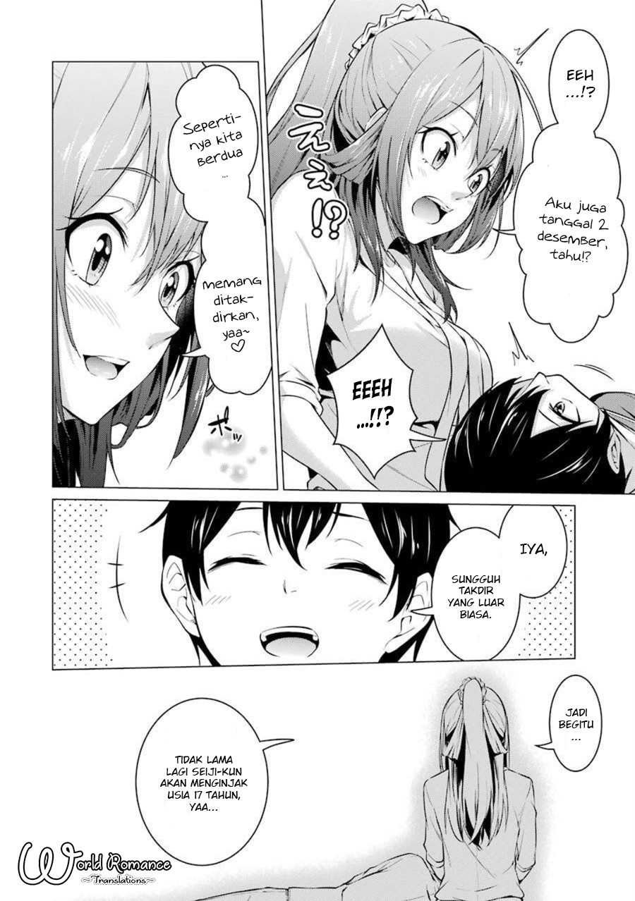 Kou 2 ni Time Leaped Shita Ore ga, Touji suki Datta Sensei ni Kokutta Kekka Chapter 50 Gambar 6