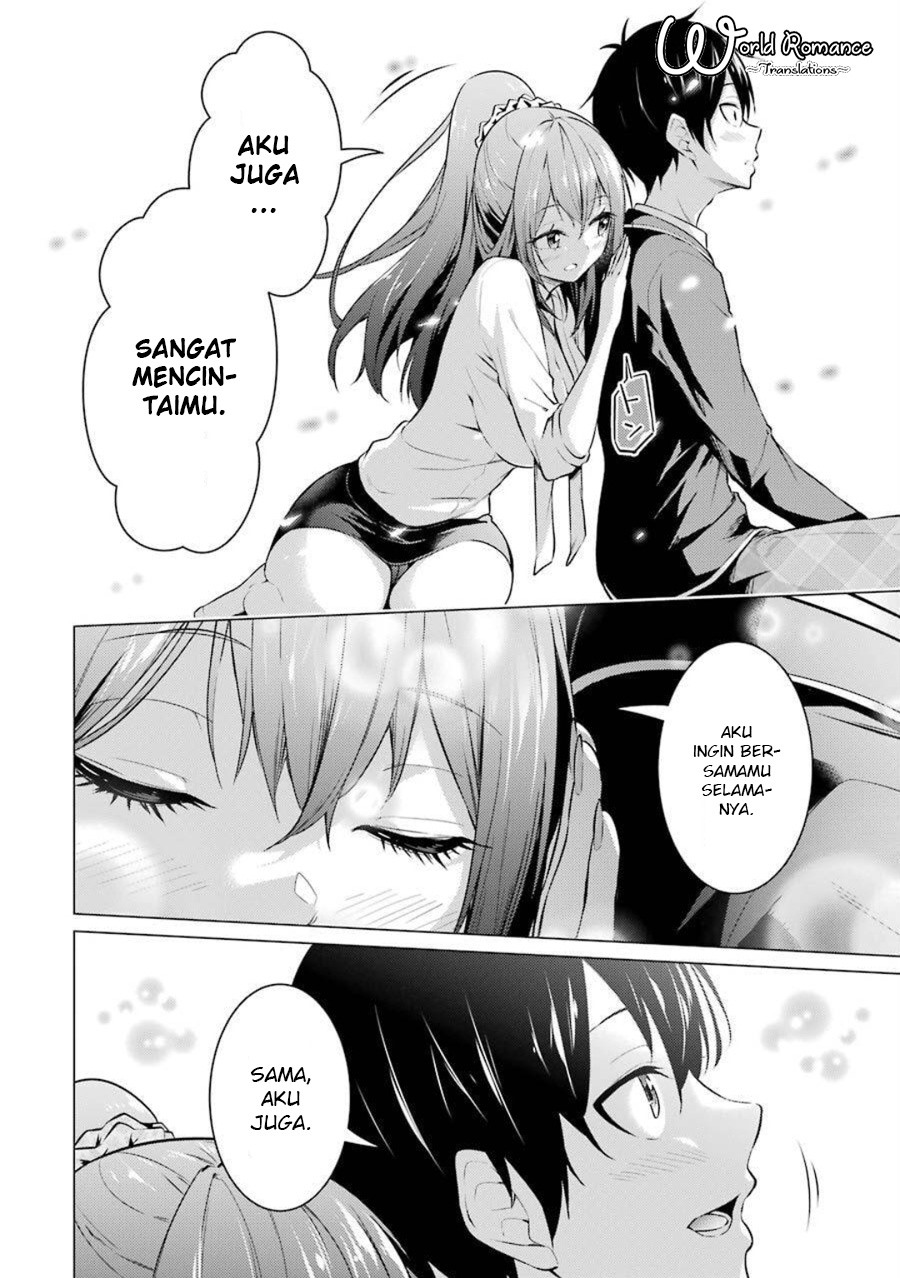 Kou 2 ni Time Leaped Shita Ore ga, Touji suki Datta Sensei ni Kokutta Kekka Chapter 50 Gambar 8