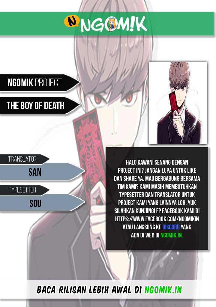 Baca Komik The Boy of Death Chapter 35 Gambar 1