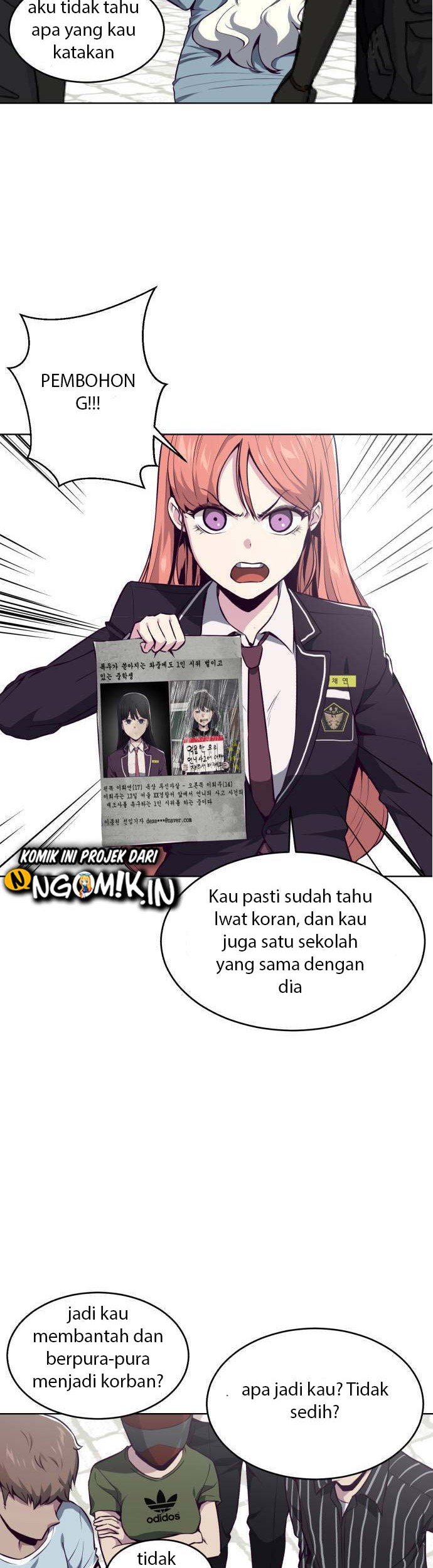 The Boy of Death Chapter 35 Gambar 27