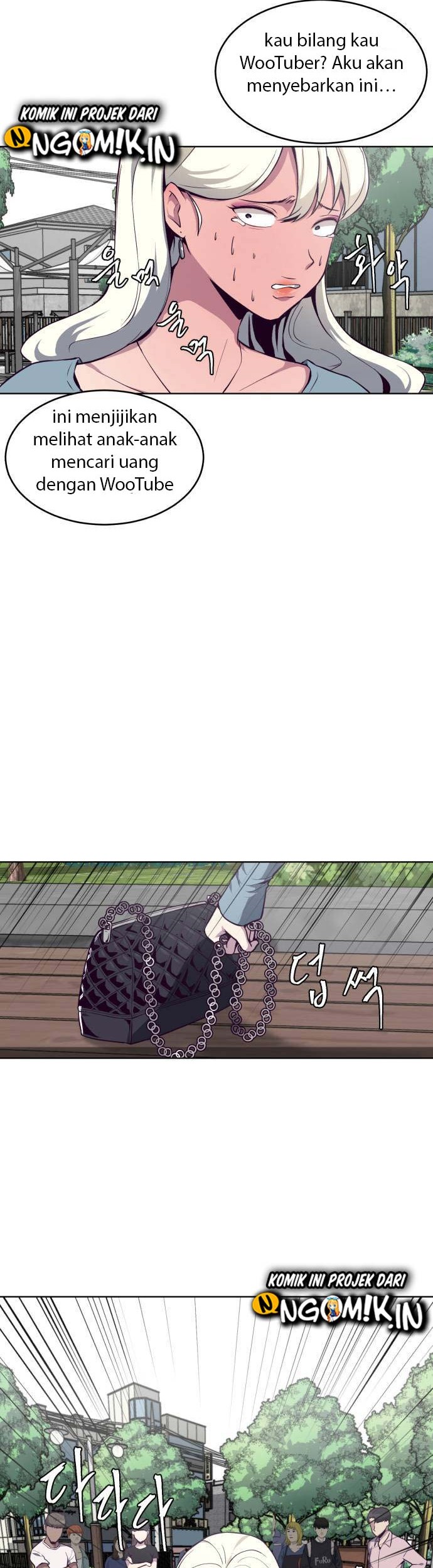 The Boy of Death Chapter 35 Gambar 30