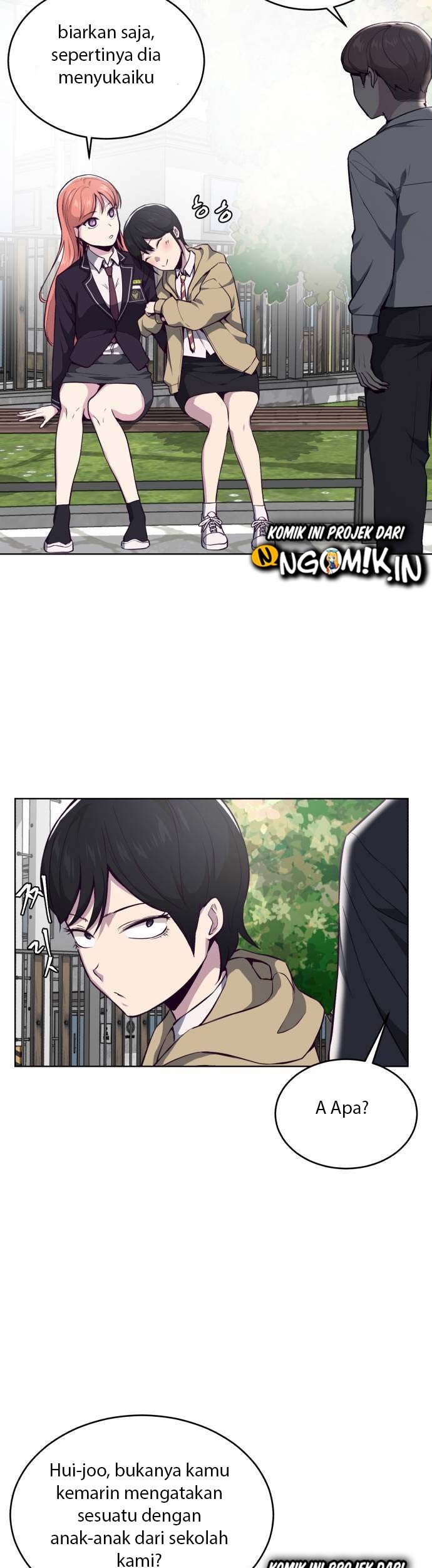 The Boy of Death Chapter 35 Gambar 35