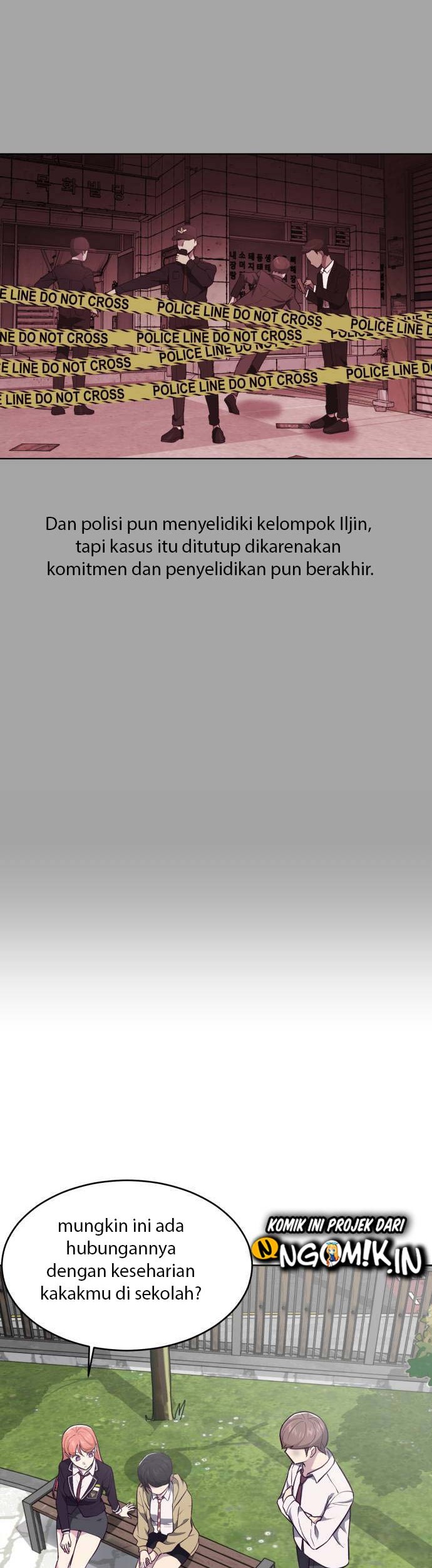 The Boy of Death Chapter 35 Gambar 45