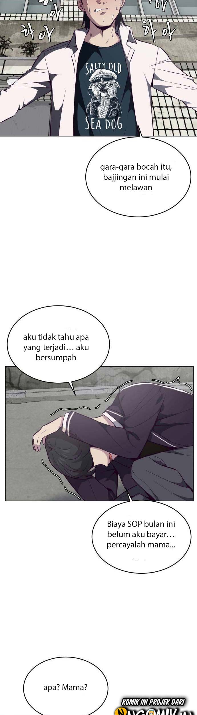 The Boy of Death Chapter 35 Gambar 53