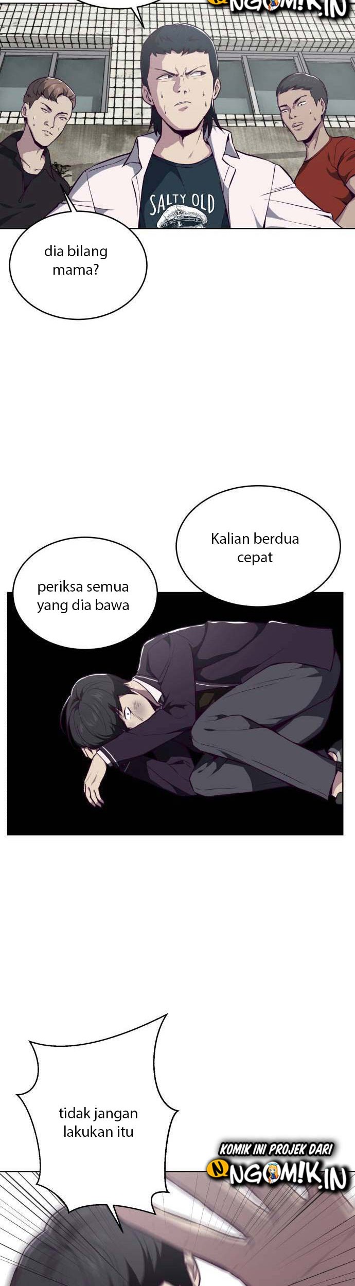 The Boy of Death Chapter 35 Gambar 54