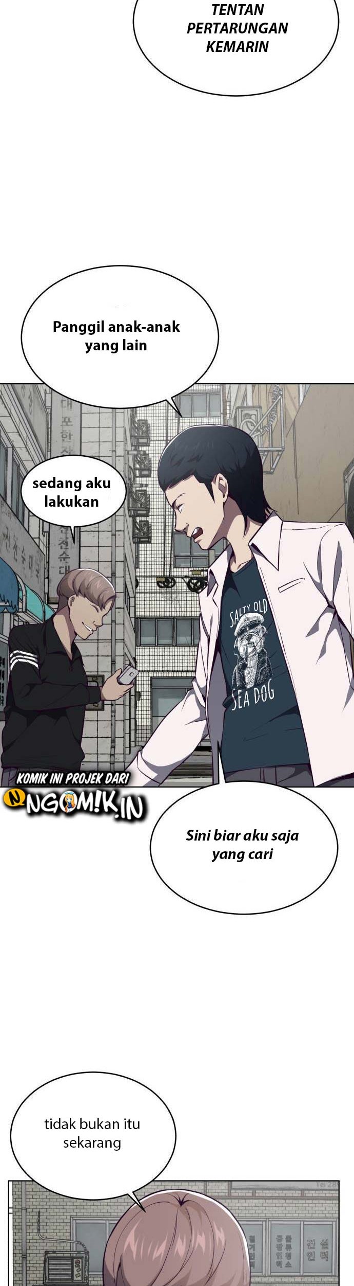 The Boy of Death Chapter 35 Gambar 63