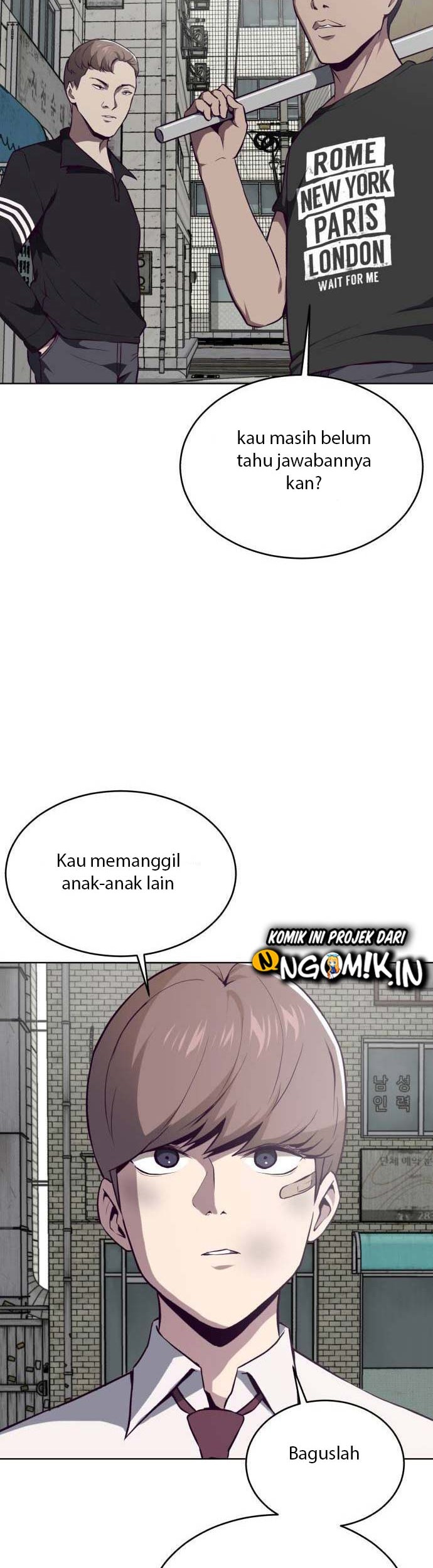 The Boy of Death Chapter 35 Gambar 69
