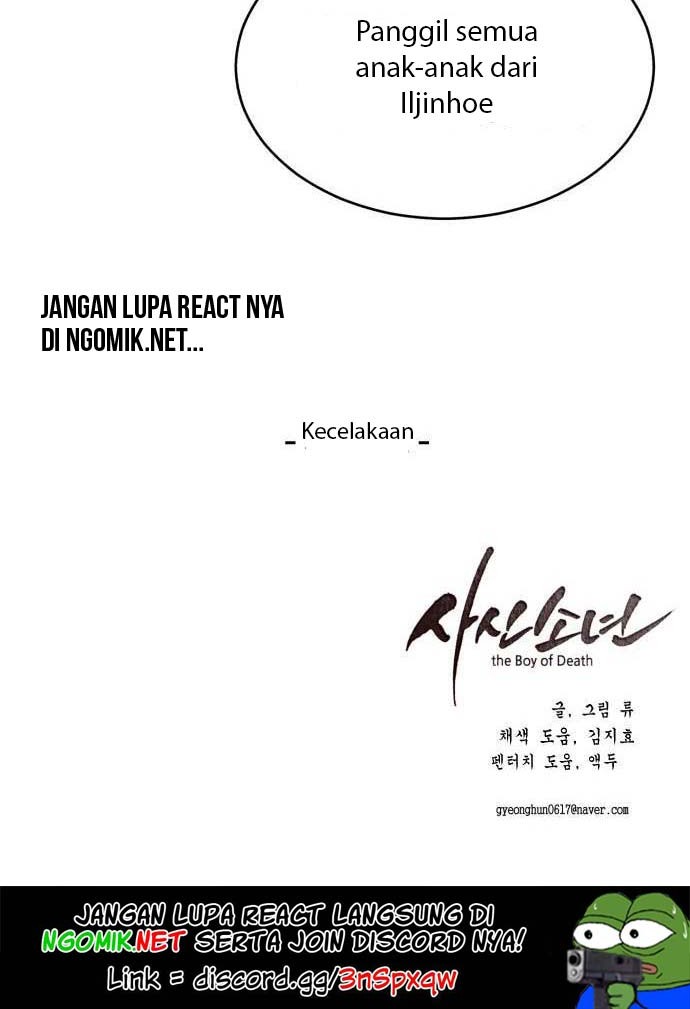 The Boy of Death Chapter 35 Gambar 70