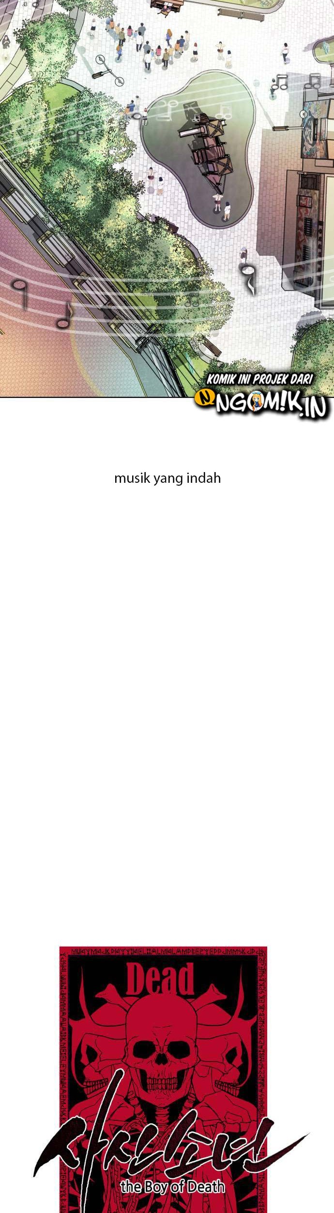 The Boy of Death Chapter 35 Gambar 18