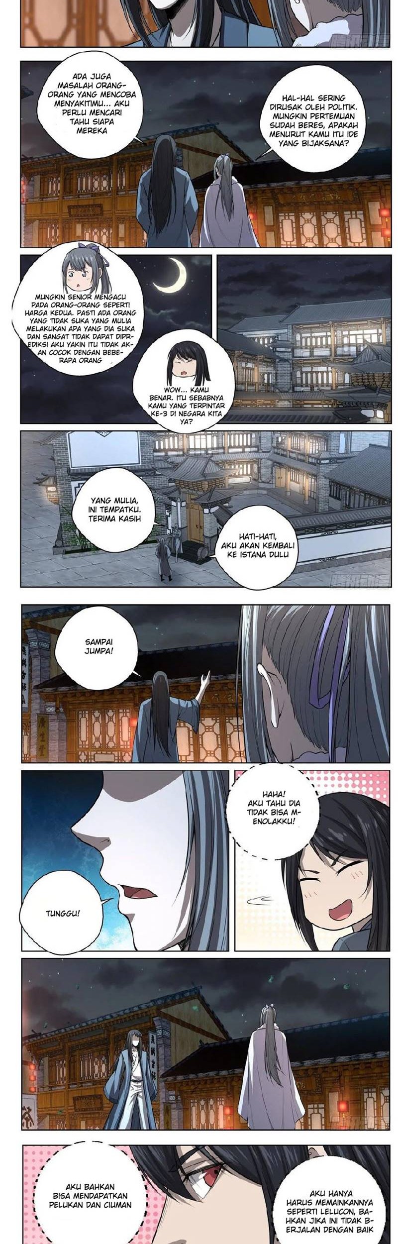 Extreme Mad Emperor System Chapter 43 Gambar 4