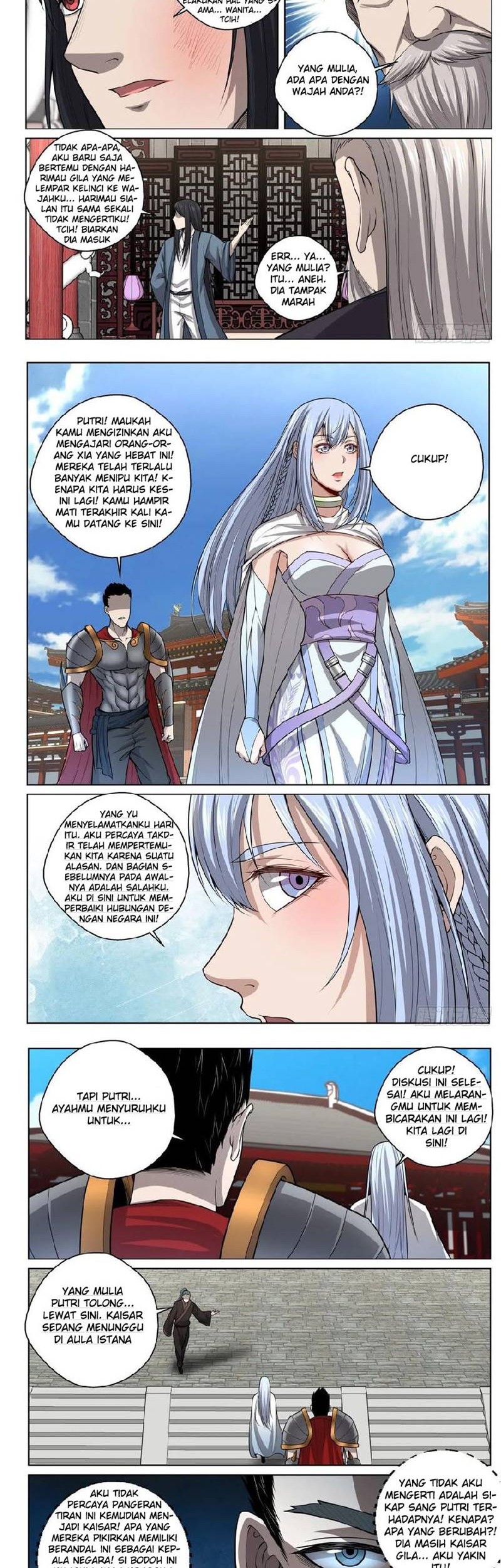 Extreme Mad Emperor System Chapter 43 Gambar 6