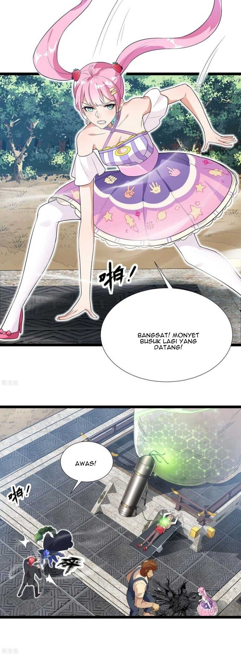 Dianfeng Chapter 82 Gambar 7